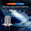 9005 Pair 8.5W Car Fog Light Bulb 12-60V Ice Blue Lens - 6