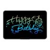 21" Rechargeable LCD Drawing Board for Kids - Black/Color Writing - 1