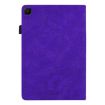 Samsung Galaxy Tab A7 10.4 (2020) Purple Leather Case with Card Slots - 3