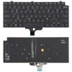 Dell Latitude P33S 13-7300 7310 Backlit Laptop Keyboard - US Version, Black - 1