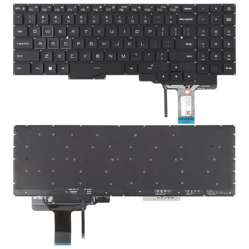 Backlit Laptop Keyboard for Xiaomi Redmi G 2021/2020 XMG2003 RMG2104 - 1