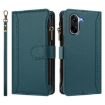 OnePlus Ace 5 Racing Case: Magnetic Closure, 9 Card Slots, Dark Green - 2