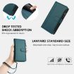 OnePlus Ace 5 Racing Case: Magnetic Closure, 9 Card Slots, Dark Green - 6
