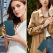 OnePlus Ace 5 Racing Case: Magnetic Closure, 9 Card Slots, Dark Green - 7