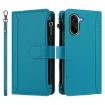 OnePlus Ace 5 Racing Case: Magnetic Closure, 9 Card Slots, Turquoise - 2