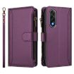 OnePlus Ace 5 Ultra Purple Leather Case - Magnetic Closure, 9 Card Slots - 2