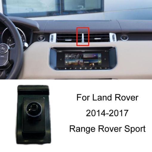 Range Rover Sport 14-17 Phone Navigation Bracket Base for Left Driving - 1