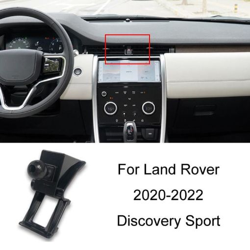 Land Rover Discovery Sport 20-22 Phone Navigation Bracket Base Left Drive - 1