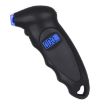 All Black Digital Tire Pressure Gauge with High-Precision Display - 1