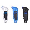 All Black Digital Tire Pressure Gauge with High-Precision Display - 2