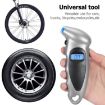 All Black Digital Tire Pressure Gauge with High-Precision Display - 4