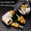 Hex Shank PPR Step Drill Bits Set 3pcs - 20/25/32 Leak Repair Tools - 7