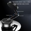 Silver Car Navigation Electric Vacuum Magnetic Suction Cup Bracket - 8