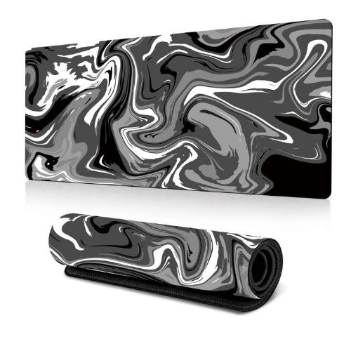 Large Abstract Mouse Pad 300x700x2mm - Gamer Office Desk Mat - 1