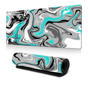 Large Abstract Mouse Pad 300x700x2mm - Gamer Office Desk Mat - 1