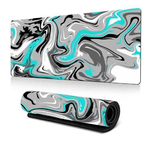 Large Abstract Mouse Pad 300x700x2mm - Gamer Office Desk Mat - 1
