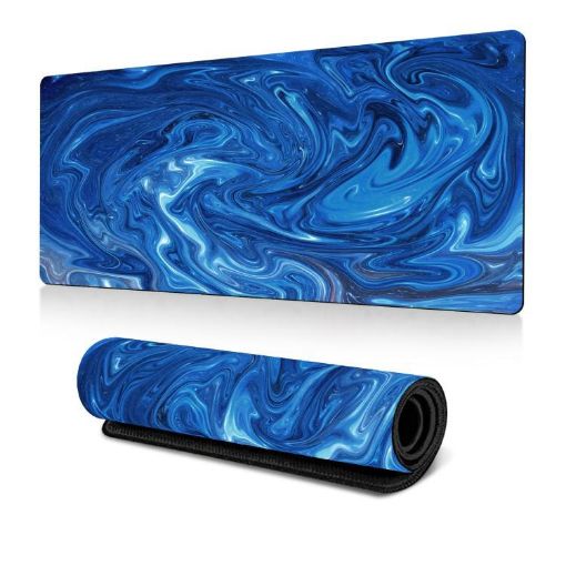 Large Abstract Mouse Pad 300x600x2mm - Gamer Office Desk Mat - 1