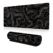 Abstract Fluid Large Mouse Pad - Gamer Office Desk Mat 300x700x2mm - 1