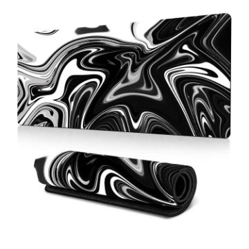 Large Abstract Mouse Pad 300x700x2mm - Gamer Office Desk Mat - 1