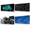 Large Abstract Mouse Pad 300x700x2mm - Gamer Office Desk Mat - 2