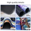 Large Abstract Mouse Pad 300x700x2mm - Gamer Office Desk Mat - 4