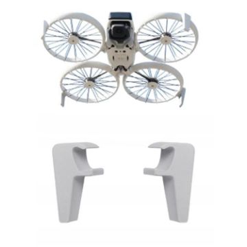 DJI Flip Drone Landing Gear Height Enhancement & Gimbal Protector 1 Pair - 1