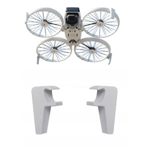DJI Flip Drone Landing Gear Height Enhancement & Gimbal Protector 1 Pair - 1