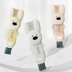 3 In 1 Cup Brush Rabbit Crevice Bottle Mug Cleaning Brush Beige - 4