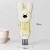 3 In 1 Cup Brush Rabbit - Pink Multifunction Bottle & Mug Cleaner - 5