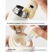 3 In 1 Cup Brush Rabbit - Pink Multifunction Bottle & Mug Cleaner - 7