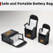 DJI Flip Sunnylife Battery Explosion Proof Bag - Large for 2 Batteries - 4