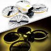 DJI Flip CQT Drone Yellow Light Up Fuselage Luminous Stickers - 1