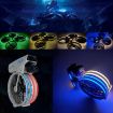 DJI Flip CQT Drone Yellow Light Up Fuselage Luminous Stickers - 2