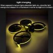DJI Flip CQT Drone Yellow Light Up Fuselage Luminous Stickers - 4