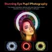 APEXEL APL-FL26 Tri-color 9-speed Ring Light for Jewelry & Food Photography - 8