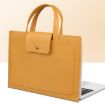Yellow Laptop Handbag for 13/14" iPad MacBook Lenovo Huawei Briefcase - 2