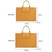 Yellow Laptop Handbag for 13/14" iPad MacBook Lenovo Huawei Briefcase - 3