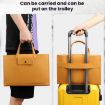 Yellow Laptop Handbag for 13/14" iPad MacBook Lenovo Huawei Briefcase - 7