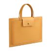 Yellow Laptop Handbag for 15/16" iPad MacBook Lenovo Huawei Briefcase - 1
