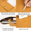 Yellow Laptop Handbag for 15/16" iPad MacBook Lenovo Huawei Briefcase - 6