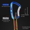 XINDA XD-CP05/06 32cm Outdoor Climbing Safety Buckle Flat Belt - 5