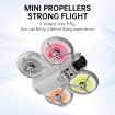 DJI Neo RCSTQ Drone 5 Blade Quick Release Replacement Paddle (Green) - 4