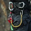 XINDA XD-A9561 Climbing Equipment Anti-Loss Telescopic Rope, Large+Small Ring - 7