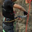 XINDA XD-A9561 Climbing Equipment Anti-Loss Telescopic Rope, Large+Small Ring - 8