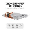 DJI Neo RCSTQ Aluminum Alloy Quick Release Crash Bar Stand (Orange) - 2