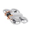 DJI Neo RCSTQ Aluminum Alloy Quick Release Crash Bar Stand (Orange) - 3