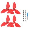 DJI Neo BRDRC Drone Propeller Wing Protection Accessories - 2 Pairs Red - 1