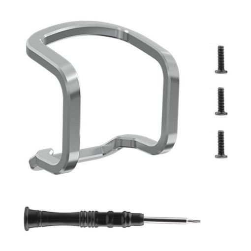 DJI Neo BRDRC Metal Bumper Crash Bar Gimbal Lens Protector Silver - 1