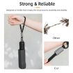 BRDRC Sports Camera Lanyard - Yellow Rope, Orange Knot, 1/4" Screw - 4