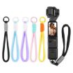 BRDRC Sports Camera Lanyard 1/4" Screw Wrist Strap - Purple/White - 2